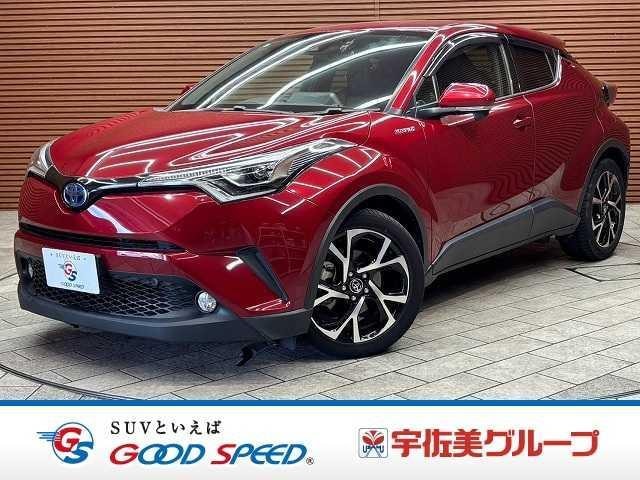 Toyota C-HR 2017 — фото автомобиля 1