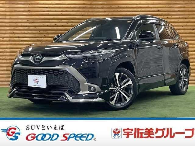 Toyota COROLLA CROSS 2024 — фото автомобиля 1