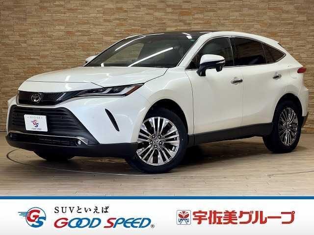 Toyota HARRIER 2024 — фото автомобиля 1