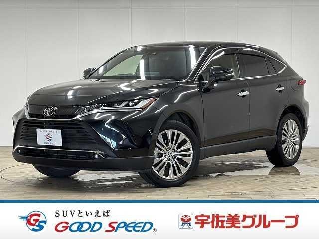 Toyota HARRIER 2020 — фото автомобиля 1