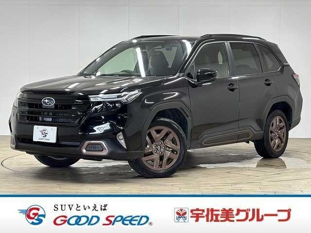 Subaru FORESTER 2025 — фото автомобиля 1