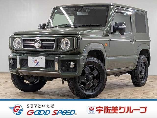 Suzuki JIMNY 2020 — фото автомобиля 1