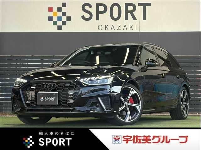 Audi A4 AVANT 2022 — фото автомобиля 1