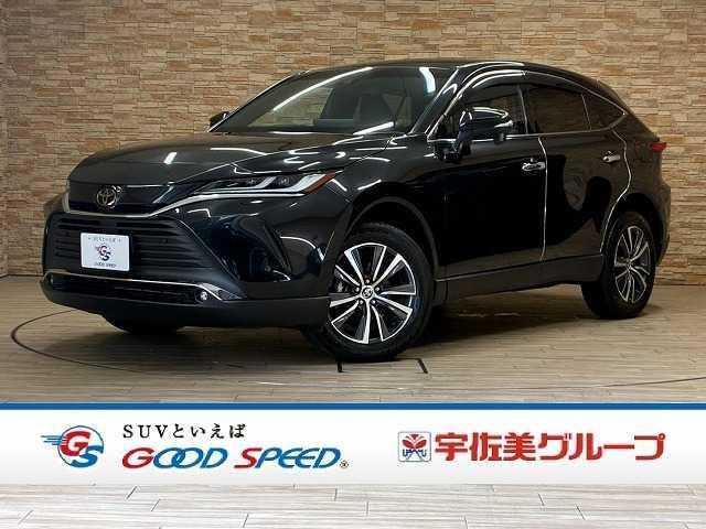Toyota HARRIER 2023 — фото автомобиля 1