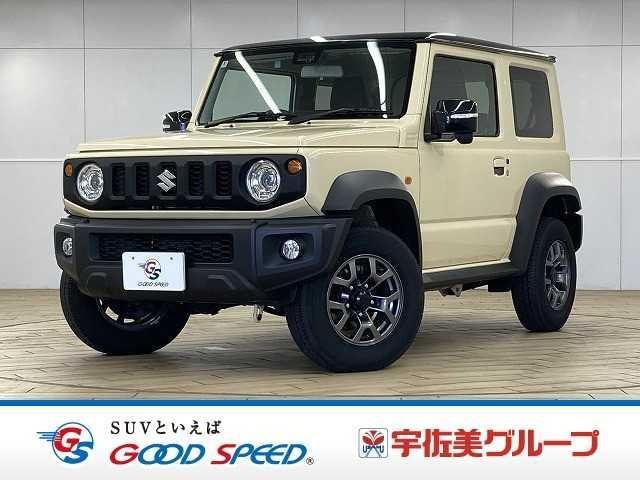 Suzuki JIMNY SIERRA 2024 — фото автомобиля
