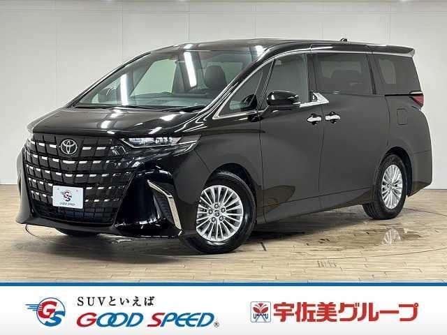 Toyota ALPHARD HYBRID 2025 — фото автомобиля 1