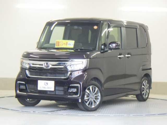 Honda N-BOX CUSTOM 2023 — фото автомобиля 1