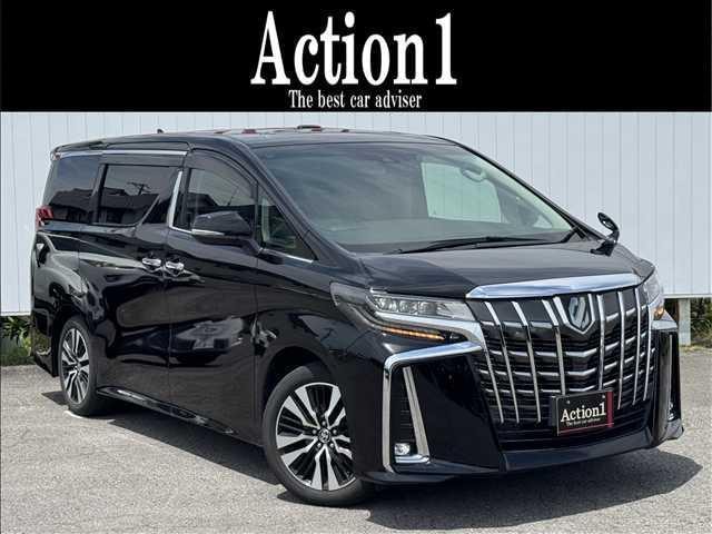Toyota ALPHARD 2021 — фото автомобиля 1