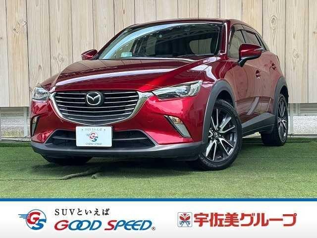 Mazda CX-3 2018 — фото автомобиля 1