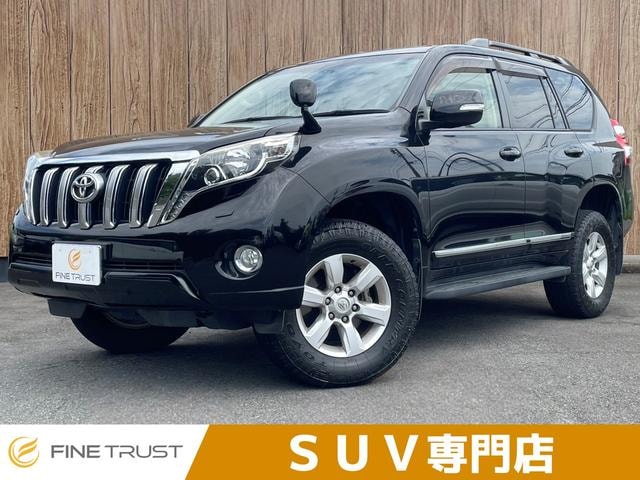 Toyota LAND CRUISER PRADO 2015 — фото автомобиля