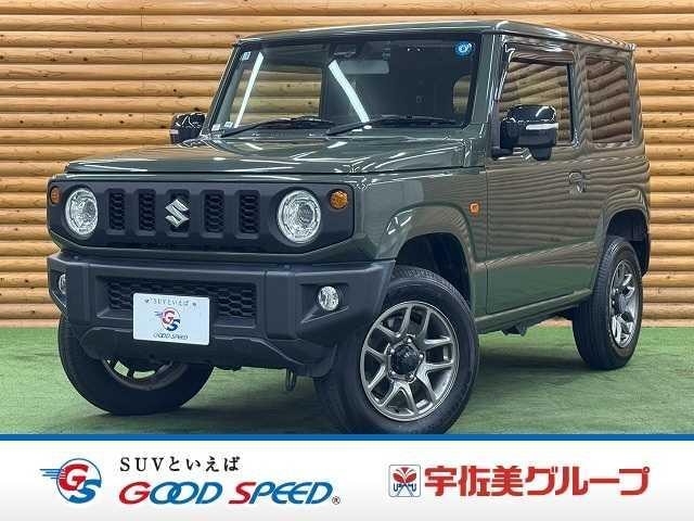 Suzuki JIMNY 2023 — фото автомобиля 1