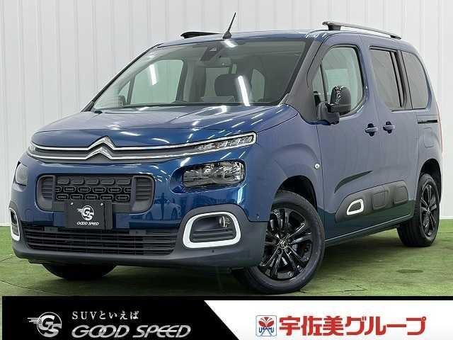 Citroen BERLINGO 2021 — фото автомобиля