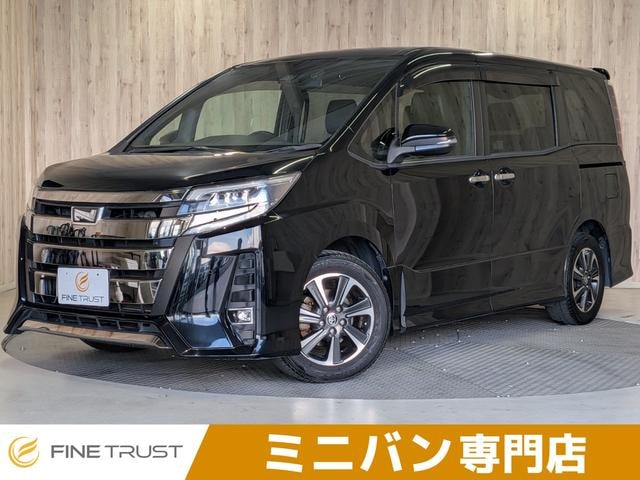 Toyota NOAH 2019 — фото автомобиля 1