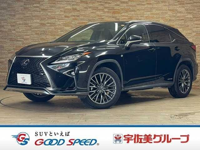 Lexus RX 2018 — фото автомобиля 1