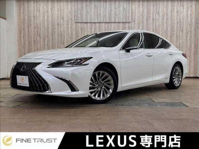 Lexus ES 2021 — фото автомобиля 1