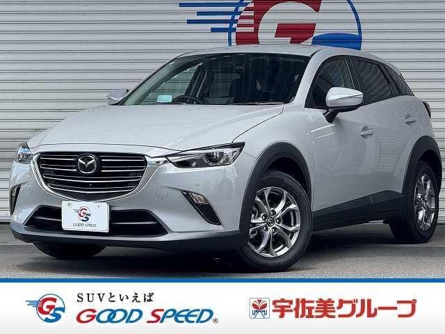 Mazda CX-3 2024 — фото автомобиля 1