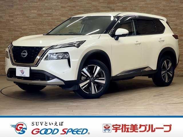 Nissan X-TRAIL 2022 — фото автомобиля 1
