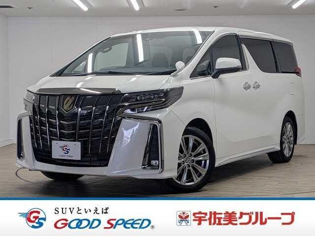 Toyota ALPHARD 2022 — фото автомобиля 1