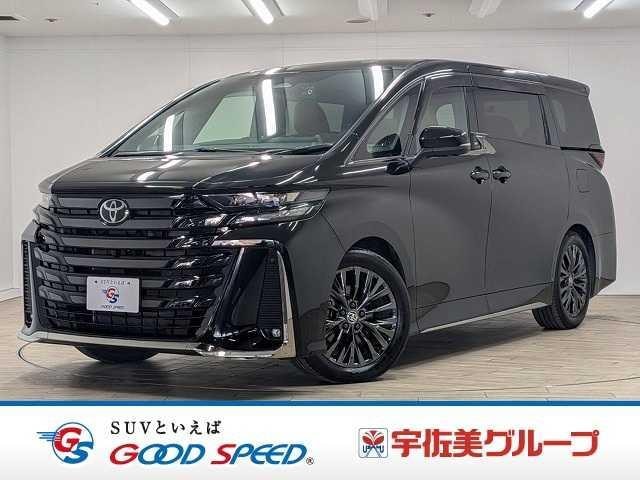 Toyota VELLFIRE HYBRID 2023 — фото автомобиля 1