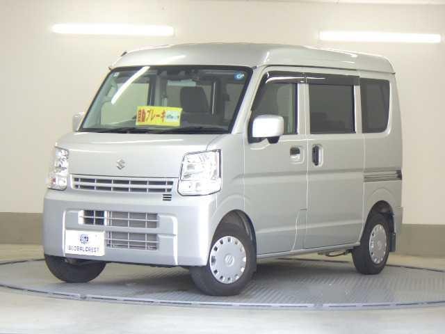 Suzuki EVERY 2021 — фото автомобиля 1