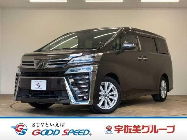 Toyota VELLFIRE 2018 — фото автомобиля 1
