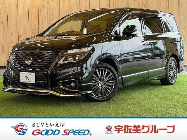 Nissan ELGRAND 2021 — фото автомобиля