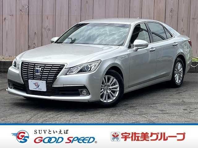 Toyota CROWN HYBRID 2014 — фото автомобиля