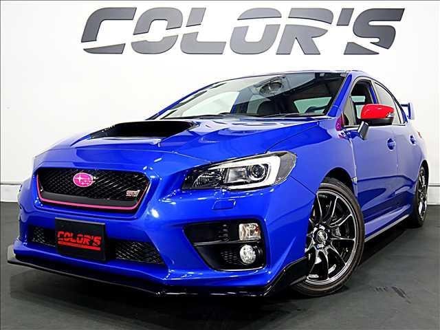 Subaru WRX STI 2017 — фото автомобиля