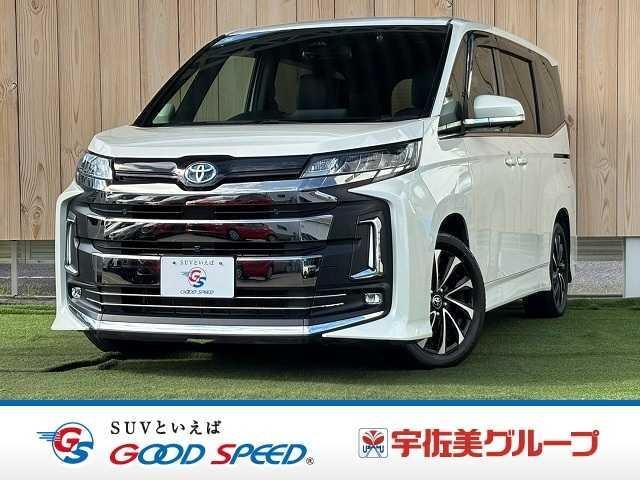 Toyota NOAH 2022 — фото автомобиля 1