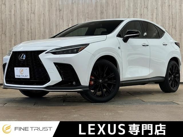 Lexus NX 2023 — фото автомобиля 1