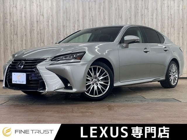 Lexus GS 2016 — фото автомобиля 1