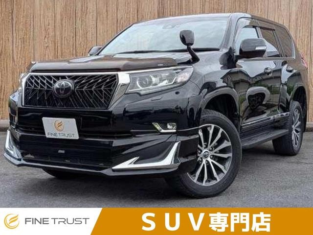 Toyota LAND CRUISER PRADO 2018 — фото автомобиля