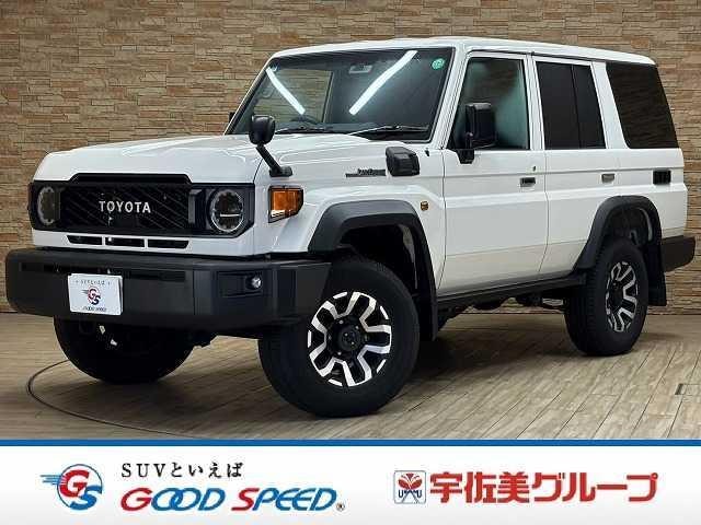 Toyota LAND CRUISER 70 2024 — фото автомобиля