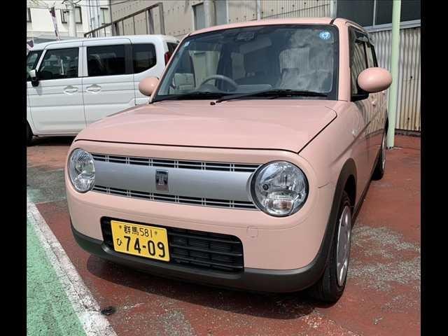 Suzuki ALTO LAPIN 2020 — фото автомобиля