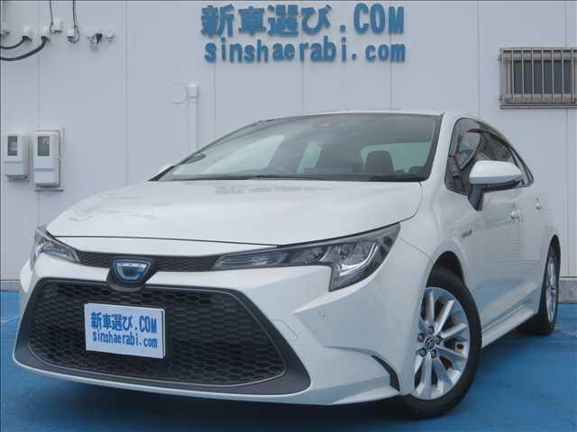 Toyota COROLLA 2020 — фото автомобиля 1