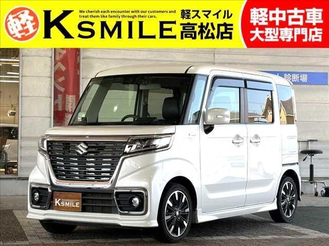 Suzuki SPACIA CUSTOM 2018 — фото автомобиля 1