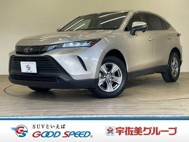 Toyota HARRIER 2023 — фото автомобиля 1