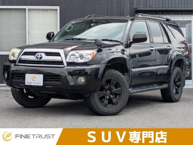 Toyota HILUX SURF 2007 — фото автомобиля