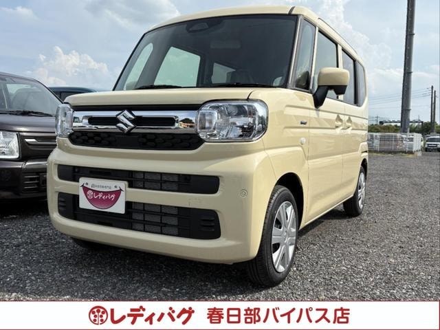 Suzuki SPACIA 2026 — фото автомобиля