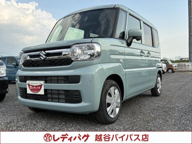 Suzuki SPACIA 2026 — фото автомобиля 1