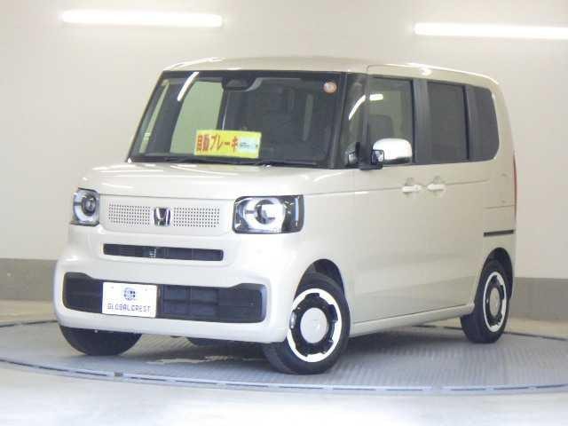 Honda N-BOX 2023 — фото автомобиля 1