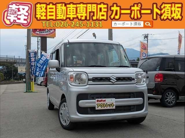 Suzuki SPACIA 2019 — фото автомобиля 1