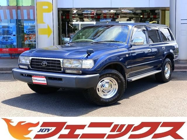 Toyota LAND CRUISER 80 1995 — фото автомобиля