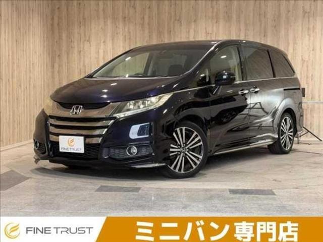Honda ODYSSEY 2014 — фото автомобиля 1