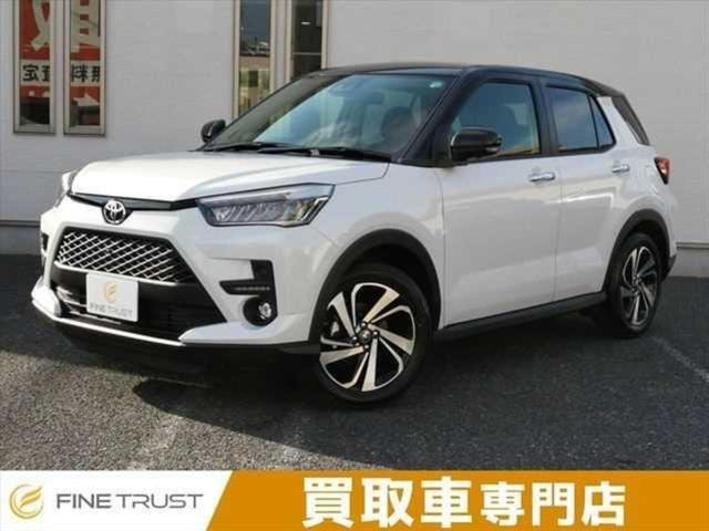 Toyota RAIZE 2026 — фото автомобиля 1