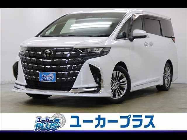 Toyota ALPHARD 2025 — фото автомобиля