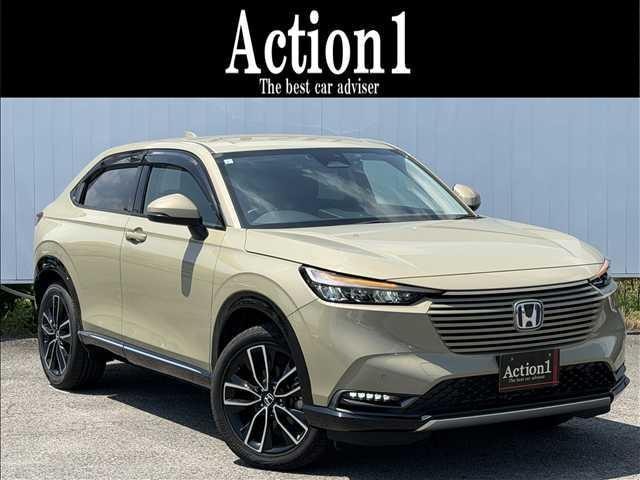 Honda VEZEL 2021 — фото автомобиля 1