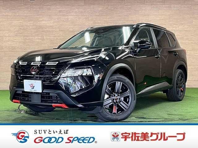 Nissan X-TRAIL 2026 — фото автомобиля