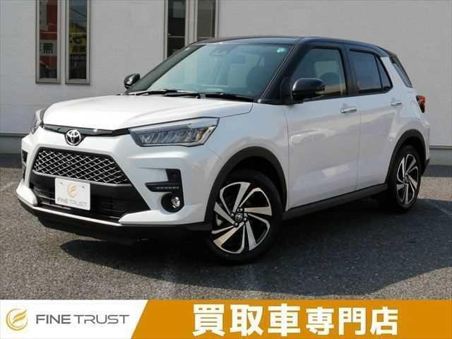 Toyota RAIZE 2026 — фото автомобиля 1