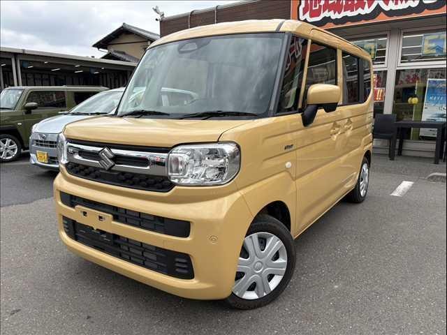 Suzuki SPACIA 2024 — фото автомобиля 1